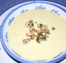 kartoffelsuppe